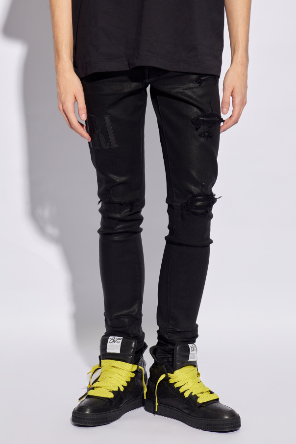 SchaferandweinerShops | Men's Clothing | Amiri Waxed jeans SchaferandweinerShops | Men's Clothing | Amiri Waxed jeans
